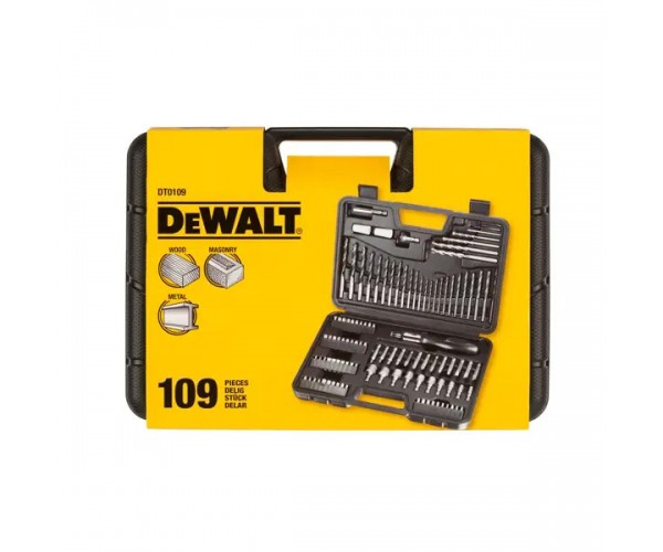 Set vijačnih nastavkov in svedrov Dewalt 109 KOS DT0109